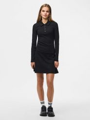 Pieces Spódnica "Junna" w kolorze czarnym rozmiar: L. Czarne spódnice Pieces, na co dzień, l, bez wzorów, mini, proste. Za 86.99 zł.