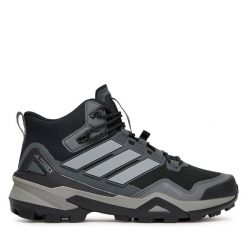 Trekkingi adidas. Czarne trekkingi Adidas, z gore-texu, trekkingowe. Za 799.99 zł.