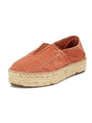 Natural world Espadryle w kolorze pomarańczowym rozmiar: 39. Czerwone espadryle Natural World, bez wzorów, bez obcasa, bez zapięcia. Za 88.02 zł.