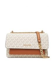 MICHAEL Michael Kors Torebka Claire 30R5GC7L3B Écru. Torebki klasyczne MICHAEL Michael Kors, bez wzorów, ze skóry, bez dodatków. Za 1,219.00 zł.