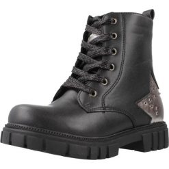Buty CONGUITOS BOOTS STAR LACES Czarny. Czarne trekkingi CONGUITOS, z syntetyku, trekkingowe. Za 169.99 zł.