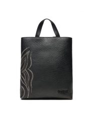 Desigual Plecak Goodall Sumy 24WAKP34 Czarny. Czarne plecaki Desigual, bez wzorów, ze skóry. Za 199.99 zł.