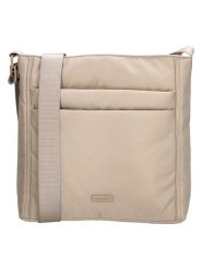 Beagles Torebka "Duomo" w kolorze beżowym - 27 x 24 x 7 cm rozmiar: onesize. Brązowe torby na ramię Beagles, bez wzorów, z materiału, na ramię, bez dodatków. Za 78.99 zł.