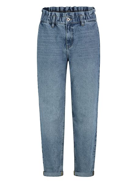 Sublevel Dżinsy - Tapered fit - w kolorze niebieskim rozmiar: XL. Niebieskie jeansy Sublevel, xl, bez wzorów, z podwyższonym stanem. Za 87.61 zł.