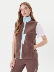 Adidas Bezrękawnik Terrex Xploric JN0927 Brązowy Regular Fit. Brązowe kamizelki Adidas, s, bez wzorów, z syntetyku, bez kaptura. Za 439.99 zł.