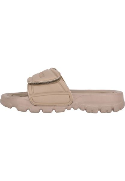 Sandały z rzepami Endurance Toopin. Brązowe sandały ENDURANCE, bez wzorów, z materiału, sportowe, bez obcasa, bez zapięcia. Za 158.90 zł.