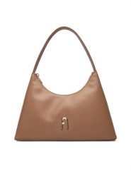 Furla Torebka Diamante S WB00782 AX0733 BG 4489S Brązowy. Brązowe torebki klasyczne Furla, bez wzorów, ze skóry, bez dodatków. Za 1,459.00 zł.