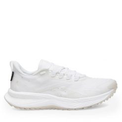 Buty do biegania Reebok. Białe obuwie sportowe Reebok, bez zapięcia, do biegania. Za 439.99 zł.