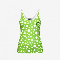 Top Head Spirit Ii Mujer. Zielone topy Head, bez wzorów, bez kołnierzyka, bez ramiączek. Za 215.35 zł.