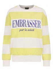 Sublevel Bluza w kolorze żółtym rozmiar: XS. Żółte bluzy Sublevel, xs, bez wzorów, bez kaptura. Za 86.99 zł.