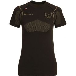 Damska koszulka termiczna Alpine Pro Nuana, XS-S. Zielone bluzki Alpine Pro, s, bez wzorów, casualowe, bez kołnierzyka, bez ramiączek. Za 166.99 zł.