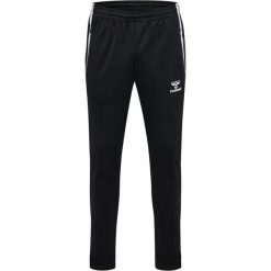 Spodnie dresowe Hummel Lead 2.0. Czarne spodnie dresowe Hummel, bez wzorów, z dresówki, do piłki ręcznej. Za 207.00 zł.