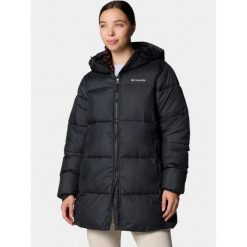 Płaszcz Zimowy Damski Columbia Puffect II Mid. Czarne płaszcze Columbia, na zimę, bez wzorów, bez kaptura. Za 729.00 zł.