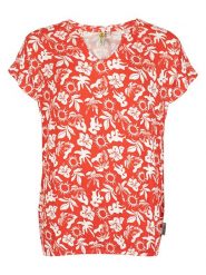 Roadsign Koszulka w kolorze pomarańczowo-białym rozmiar: L. Białe bluzki Roadsign, l, bez wzorów, z wiskozy, bez kołnierzyka, bez ramiączek. Za 43.99 zł.