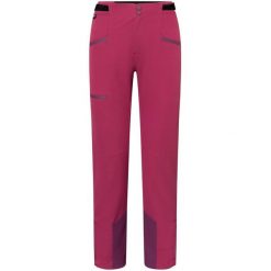 Spodnie trekkingowe damskie Expander Warm. Czerwone spodnie narciarskie Viking, s, bez wzorów, z materiału, trekkingowe. Za 494.40 zł.