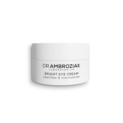 Bright Eye Cream - rozświetlający krem pod oczy. Kremy pod oczy Dr Ambroziak. Za 320.00 zł.