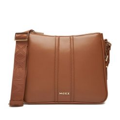 Torebka MEXX. Brązowe listonoszki Mexx, bez wzorów, bez dodatków. Za 229.99 zł.