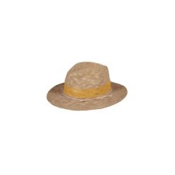 Czapka damska Barts Ponui. Brązowe czapki Barts, bez wzorów, z bawełny. Za 199.00 zł.