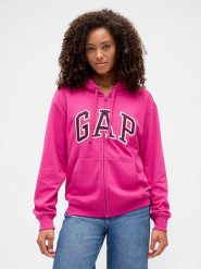 GAP Bluza w kolorze różowym rozmiar: L. Różowe bluzy GAP, l, bez wzorów, bez kaptura. Za 149.66 zł.