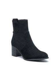 Foreverfolie Botki w kolorze czarnym rozmiar: 38. Czarne botki Foreverfolie, bez wzorów, bez obcasa, bez zapięcia. Za 166.88 zł.