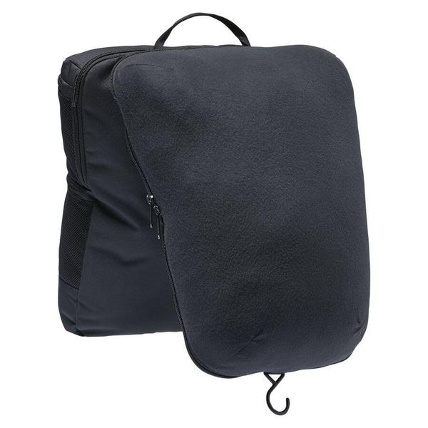 Torba rowerowa VAUDE SortYour Back. Czarne torby na ramię Vaude, bez wzorów, z poliesteru, bez dodatków. Za 129.00 zł.