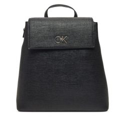 Plecak Calvin Klein. Czarne plecaki Calvin Klein, bez wzorów. Za 359.99 zł.