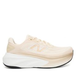 Buty do biegania New Balance. Brązowe obuwie sportowe New Balance, bez zapięcia, do biegania. Za 799.99 zł.