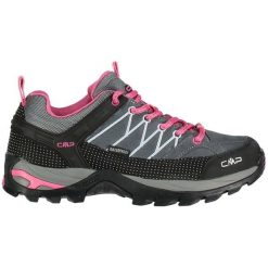 Buty trekkingowe damskie CMP Rigel. Szare trekkingi Campagnolo, z materiału. Za 469.40 zł.