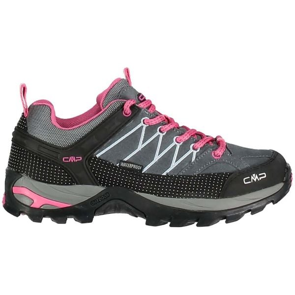 Buty trekkingowe damskie CMP Rigel. Szare trekkingi Campagnolo, z materiału. Za 500.00 zł.