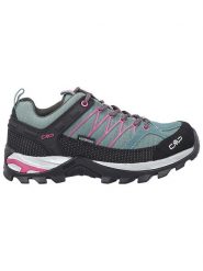 CMP Buty trekkingowe "Rigel" w kolorze błękitno-różowym rozmiar: 41. Niebieskie trekkingi CMP, z materiału, outdoorowe. Za 323.26 zł.