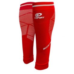 Legginsy kompresyjne BV Sport Booster elite evo2. Czerwone legginsy BV SPORT, m, bez wzorów, do biegania. Za 249.00 zł.