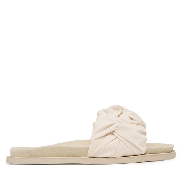 Klapki Inuikii. Białe klapki Inuikii, bez wzorów, bez obcasa. Za 979.99 zł.