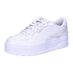 Buty damskie sportowe Puma KARMEN II IDOL. Białe obuwie sportowe Puma, bez zapięcia, trekkingowe. W wyprzedaży za 259.00 zł.