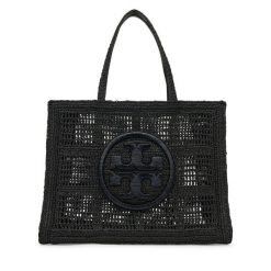 Torebka Tory Burch. Czarne shopper Tory Burch, bez wzorów, bez dodatków. Za 1,359.00 zł.