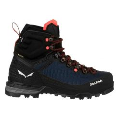 Damskie buty trekkingowe Salewa Ortles Edge Mid GTX. Czarne trekkingi Salewa, z gore-texu, trekkingowe. Za 1,332.00 zł.
