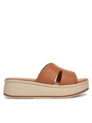 Lasocki Klapki ARC-4883-02 Brązowy. Brązowe klapki Lasocki, bez wzorów, ze skóry, bez obcasa. Za 119.99 zł.