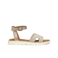 Damskie sandały z klinem Geox Dandra B. Brązowe sandały Converse, bez wzorów, bez obcasa, na koturnie, bez zapięcia. Za 415.50 zł.