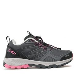 Buty do biegania CMP. Szare obuwie sportowe CMP, bez zapięcia, do biegania. Za 249.99 zł.