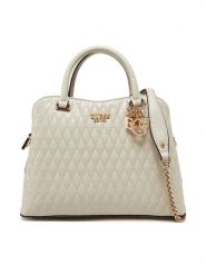 Guess Torebka HWGG96 26060 Écru. Torebki klasyczne Guess, z aplikacjami, ze skóry, bez dodatków. Za 479.99 zł.