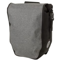 Torba rowerowa Shelter Clean wodoodporna z przegrodą na laptopa szara. Niebieskie torby na laptopa AGU, bez wzorów, z materiału, na ramię. Za 355.35 zł.