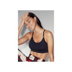 Stanik Sportowy Casall Strappy Sports Bra Średnie Wspracie Fitness Joga. Czarne bielizna sportowa Casall, l, bez wzorów. Za 249.99 zł.