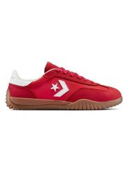 Converse Skórzane sneakersy "Run Star" w kolorze czerwonym rozmiar: 39. Czerwone trampki Converse, bez wzorów, bez zapięcia. Za 214.95 zł.