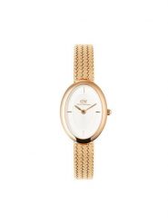Daniel Wellington Zegarek DW00100883 Złoty. Żółte, analogowe zegarki Daniel Wellington, złote. Za 789.99 zł.