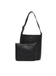 Guess Torebka HWBG69 74040 Czarny. Czarne torebki klasyczne Guess, z aplikacjami, ze skóry, bez dodatków. Za 679.99 zł.