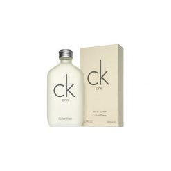 Calvin Klein CK One, Woda Toaletowa, unisex, 200ml. Perfumy damskie marki Calvin Klein. Za 173.40 zł.