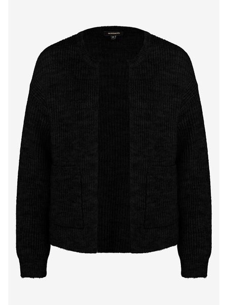 More & More Kardigan w kolorze czarnym rozmiar: 40. Czarne kardigany More & More, bez wzorów. Za 144.92 zł.