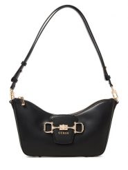 GUESS torba na ramię - Janie Kobiety Sztuczna skóra czarny, ONE SIZE. Czarne torby na ramię Guess, z aplikacjami, ze skóry, na ramię, zdobione, bez dodatków. Za 549.95 zł.