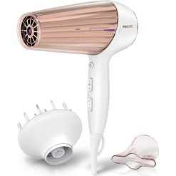 Suszarka do włosów Philips 2300W Biało-złoty (HP8280/00). Suszarki do włosów PHILIPS. Za 288.00 zł.