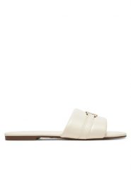 MEXX Klapki R24SS944932 Écru. Klapki Mexx, bez wzorów, z materiału, bez obcasa. Za 111.99 zł.
