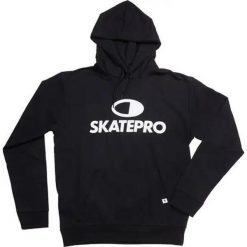 Odzież Bluza sportowa unisex SkatePro Bluza z kapturem - XL - New Black. Biała bluzy SKATEPRO, na zimę, xl, bez wzorów, z kapturem. Za 141.99 zł.